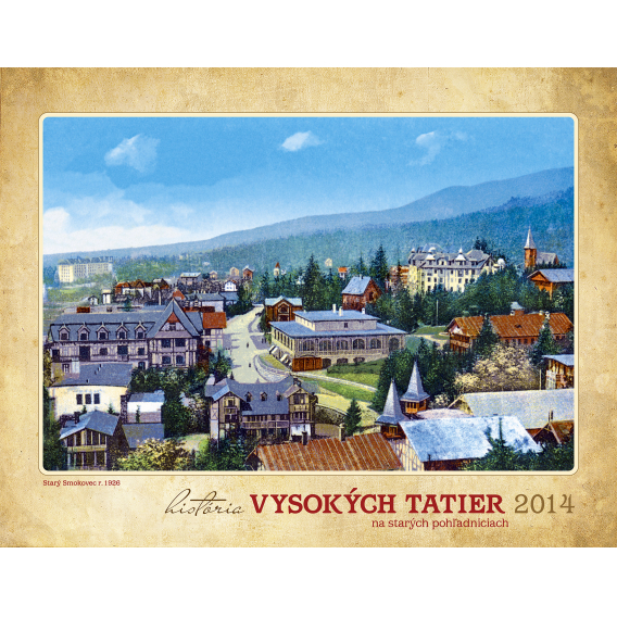 Obrázok pre Kalendár Vysokých Tatier 2014